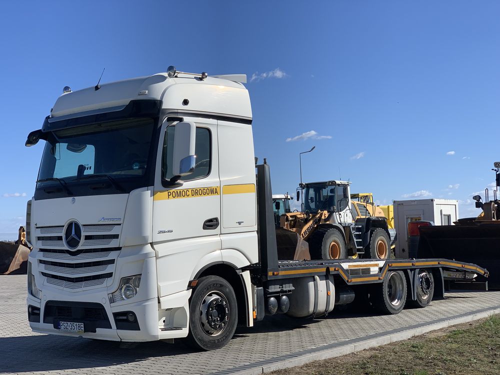 Mercedes-Benz Actros 2015
