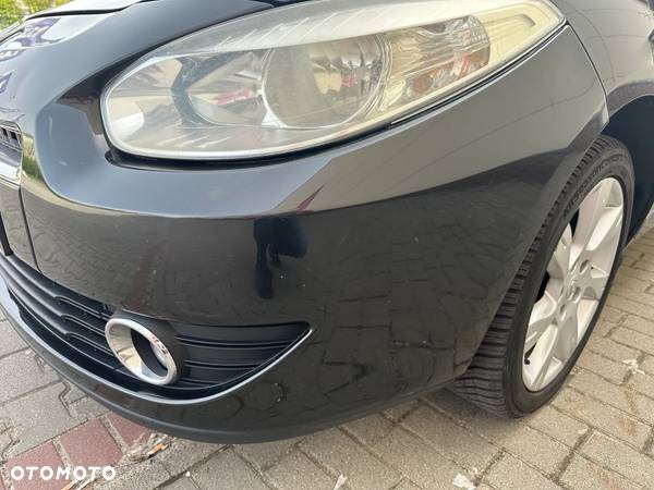 Kompletny Przód Maska Renault Fluence I W Kolor Kompletny NV676 1,5dCi - 3