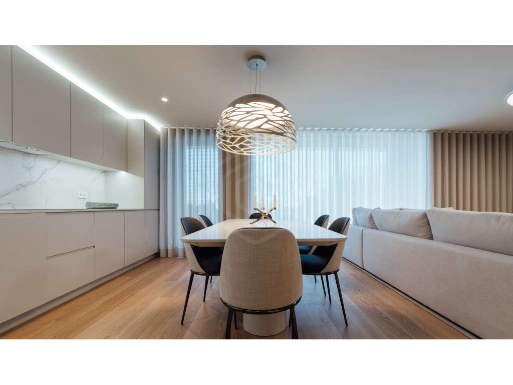 Apartamento T4 Duplex novo nos Jardins da Arrábida, Vila Nova de Gaia - Grande imagem: 3/50