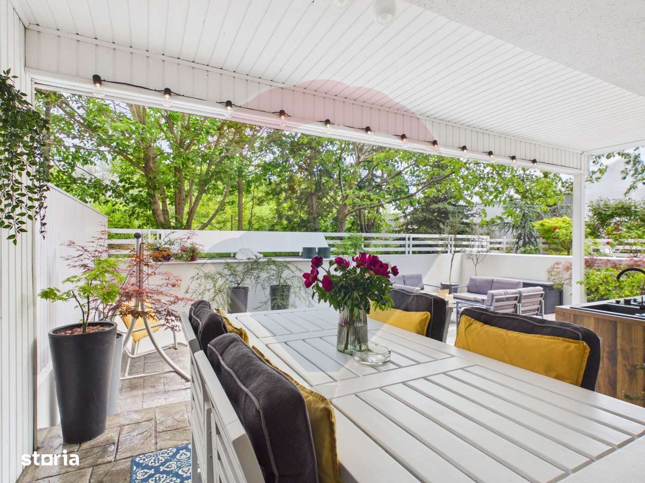 Apartament 3 camere de vanzare la 8 min metrou Gradina spectaculoasa