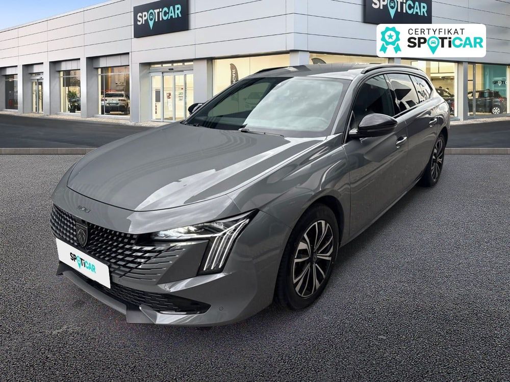 Peugeot 508 SW BlueHDi 130 Allure S&S EAT8 Salon Polska FV23% Kamera