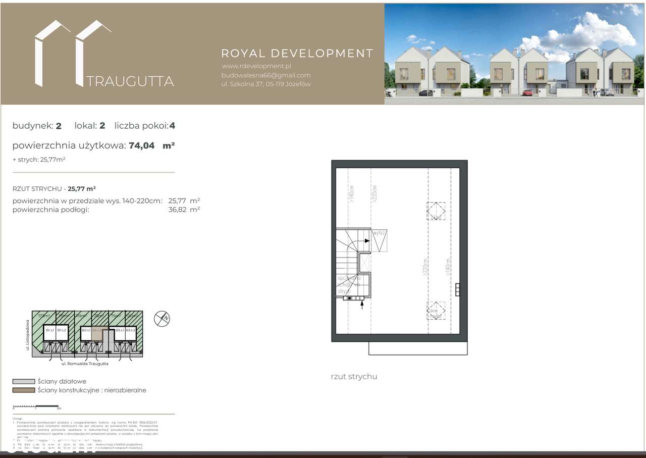 Nowoczesne i funkcjonalne apartamenty Traugutta w Legionowie-3