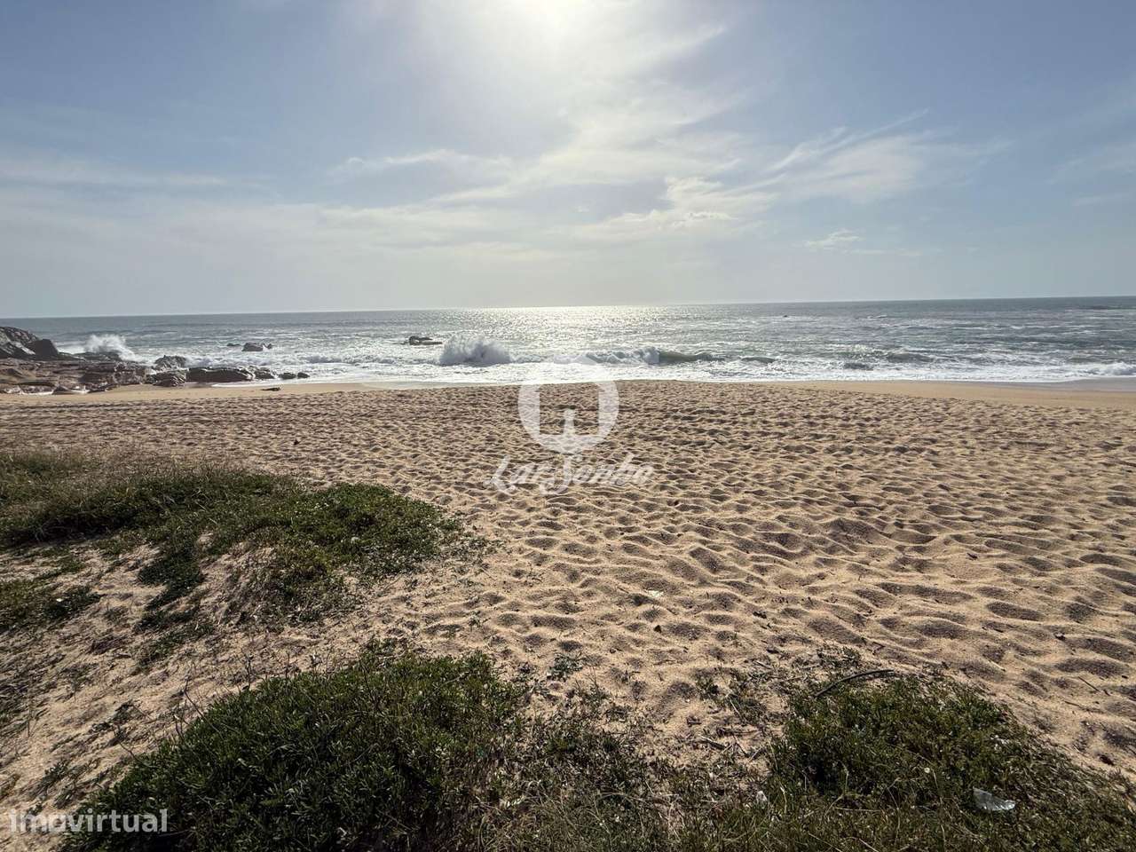 Terreno de 3.994m2 com PIP para construção de 2 Moradias em Labruge... - Grande imagem: 5/13