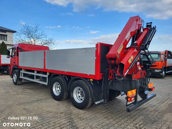 Volvo FM 380 HDS Hyva 1560 / 6X2 / - 7