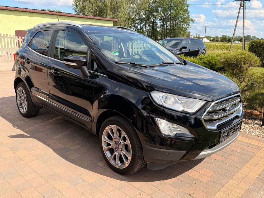 Ford Ecosport 1.0 EcoBoost TITANIUM 2018