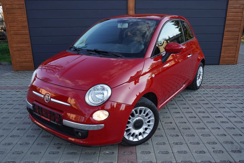 Fiat 500 1.2 Happy Birthday Edition 2010