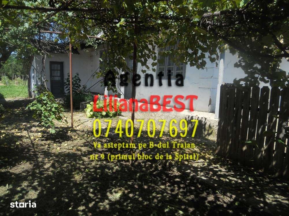 Casa batraneasca cu 1000  mp teren-0