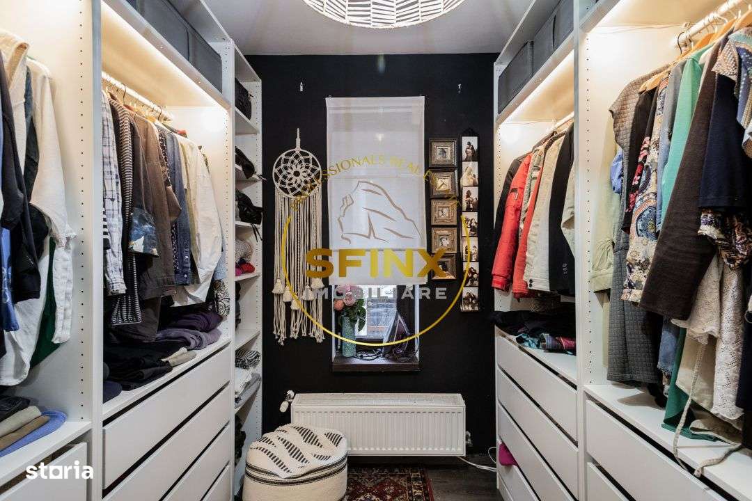 6 camere, 200 mp, P+1+M, curte proprie, centrala termica, pivnita-14