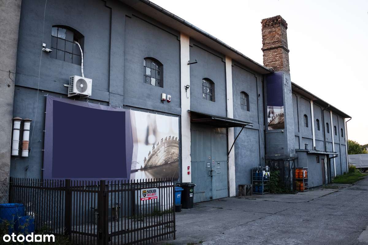 Hala na sprzedaż 1100 m² z ogrzewaniem i parkingiem - Pełny obrazek: 5/14