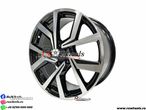 Jante Audi VW 17 R17 Black A3 A4 A5 A6 5x112 - 2