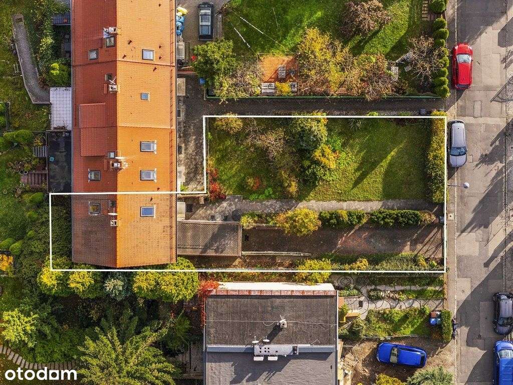 Dom Szeregowy Z Dużym Ogrodem I Sępolno, Wrocław-1