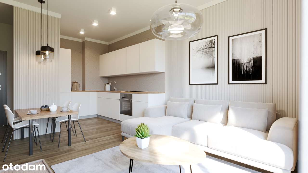 Urokliwe mieszkanie 34,66 m² | M15 - Pełny obrazek: 2/9