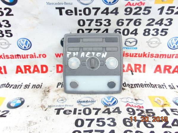 Plafoniera VW Phaeton 2002-2010 dezmembrez VW Phaeton 5.0 biturbo - 1