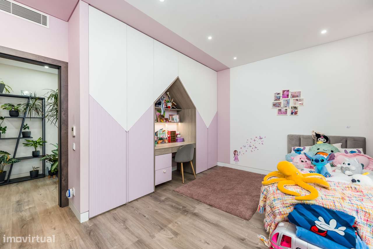 Moradia T4 Ramada | Piscina | Espaço exterior-29