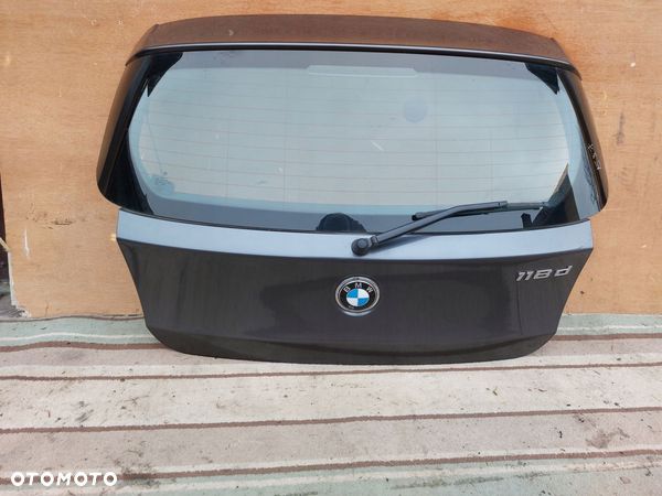 KLAPA TYŁ BMW E87 LIFT SPARKLING GRAPHITE A22 - 1