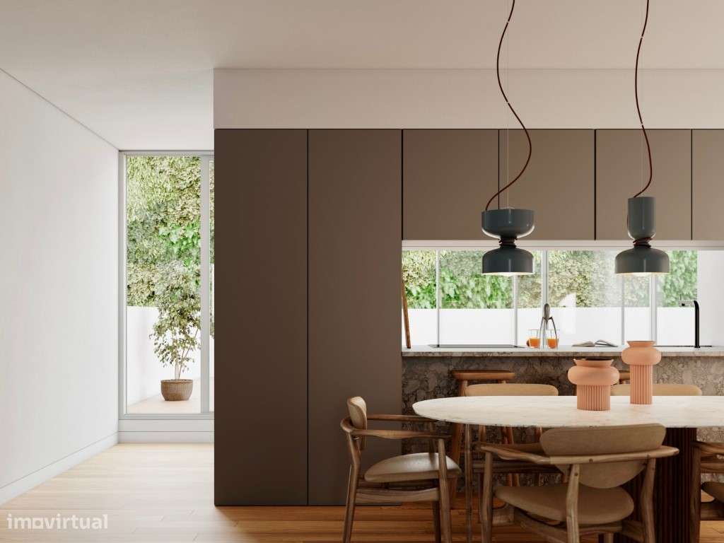 Apartamento T1, piscina comum vista rio, estacionamento, Infante Sa... - Grande imagem: 5/18