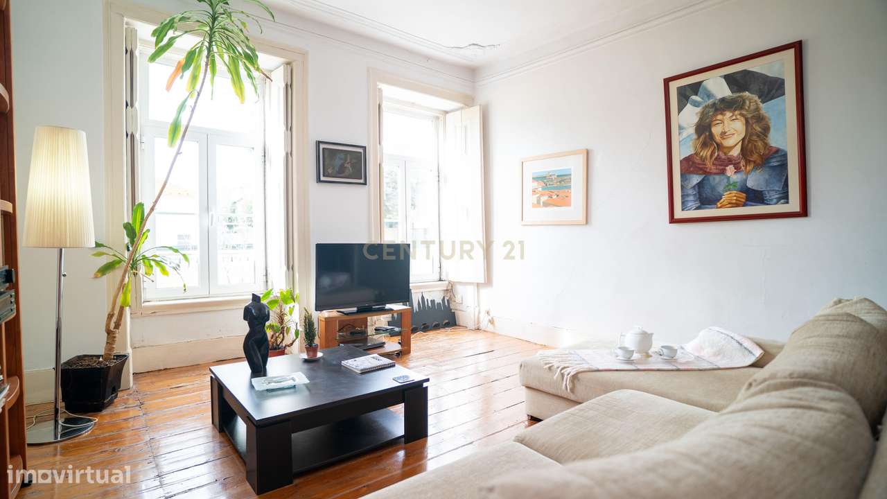 Apartamento T3 em Arroios, Lisboa - Oportunidade Única! - Grande imagem: 5/24