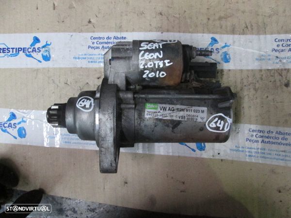 Motor De Arranque 02M911023M SEAT LEON 2010 2,0TSI - 1