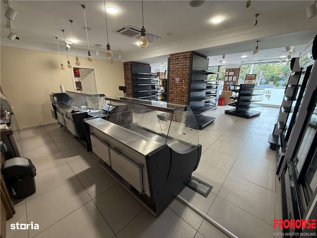 Stefan cel Mare - spatiu comercial stradal 120mp - Imagine principală: 5/11