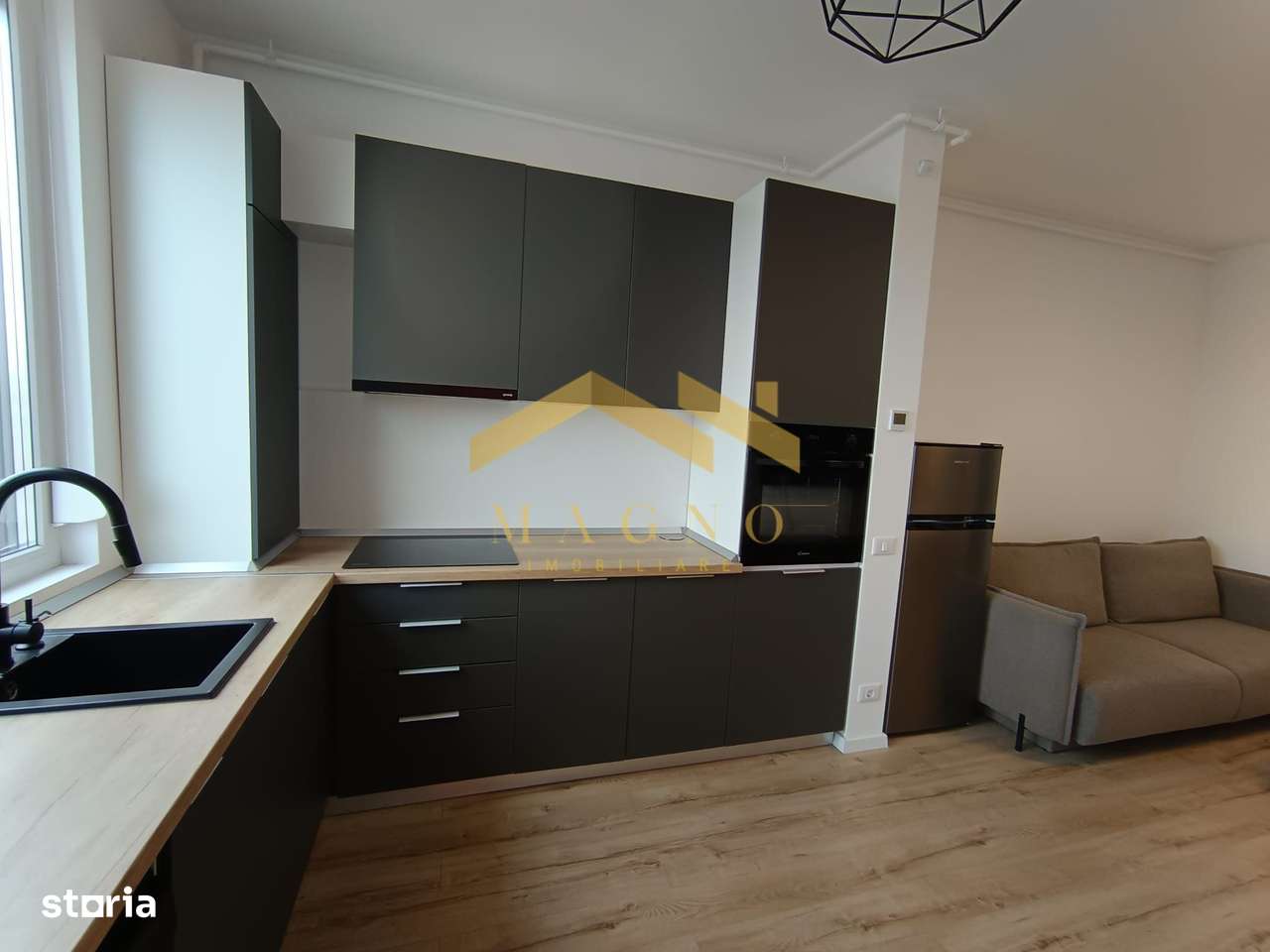 Ap. 2 camere zona ARED IMAR de inchiriat +parcare - Imagine principală: 3/16