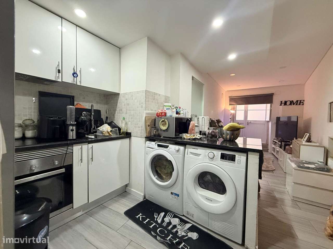 Apartamento T1 com Quintal na baixa de Setúbal - Grande imagem: 4/23