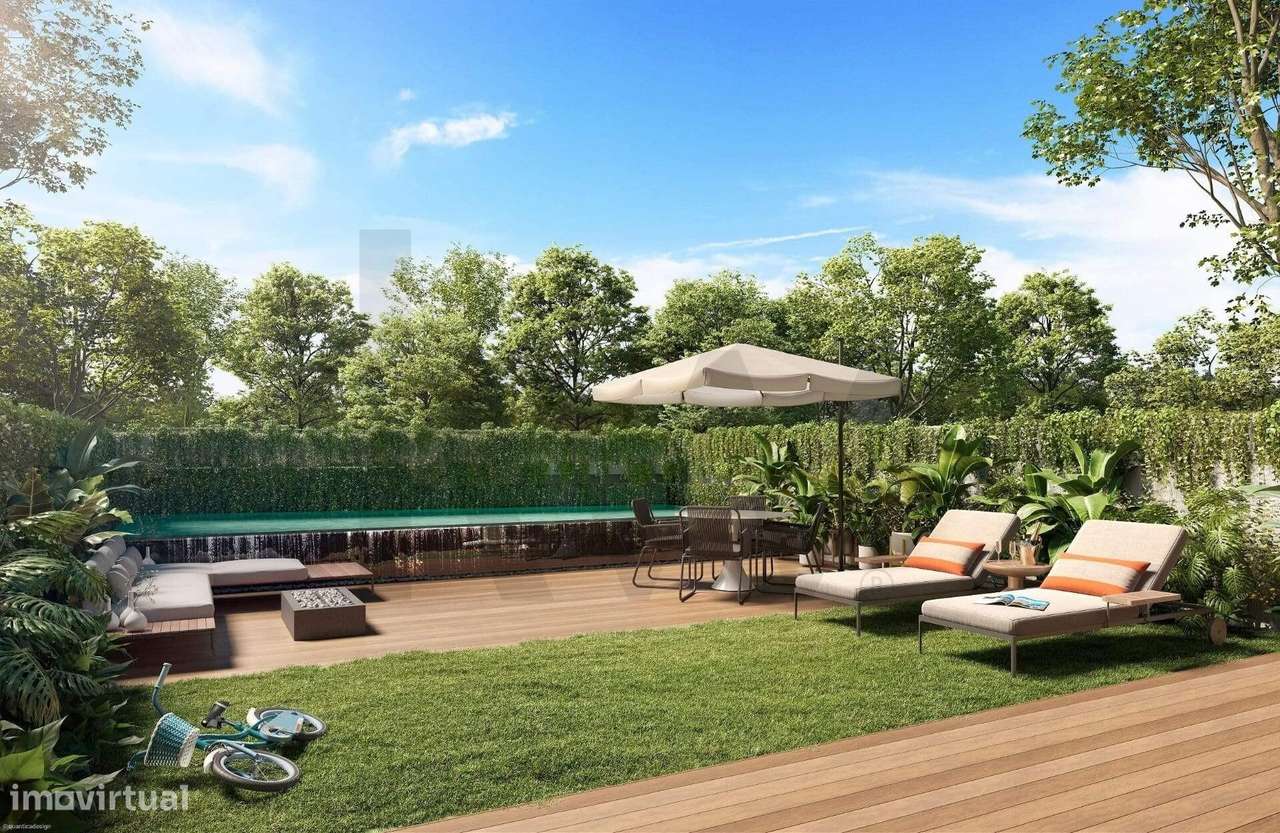 T4 Duplex com Piscina Privativa em Nevogilde NOVO - Grande imagem: 1/46