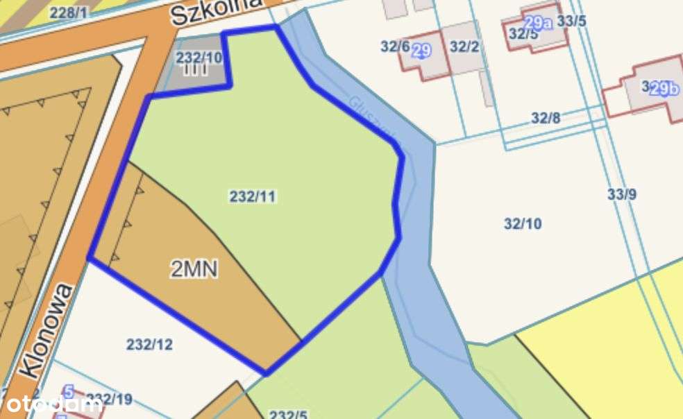Na sprzedaż działka budowlana 5.257m2, Borówiec - Pełny obrazek: 4/5