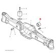 Tuleja przedniej osi Massey Ferguson 3428657M3 Oryginał - 4