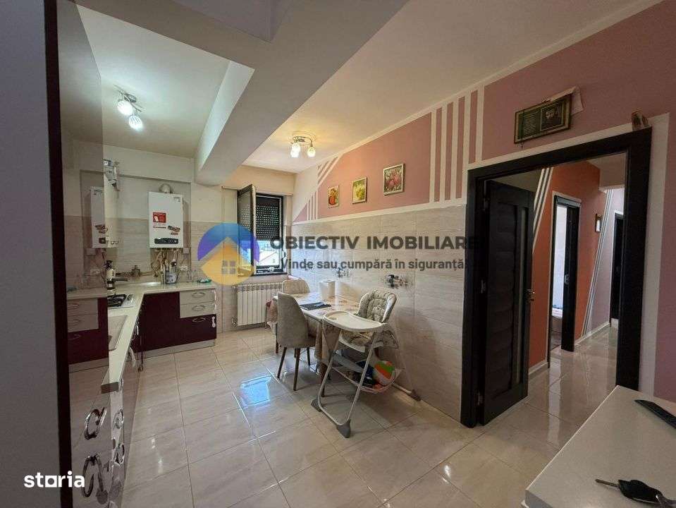 Apartament de vanzare 2 camere – strada Fermelor, Piatra Neamt - Imagine principală: 5/9