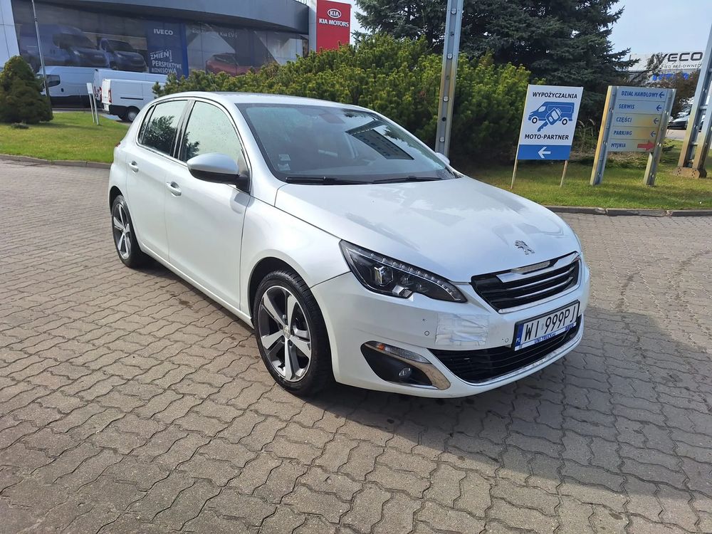 Peugeot 308 Peugeot 308 benzyna - zadbany - pierwszy właściciel w kraju