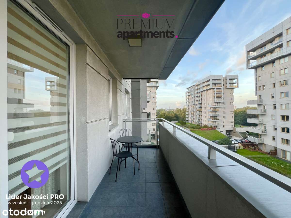 City Park 2 pokoje 45 m² balkon miejsce w hali – pohled 4