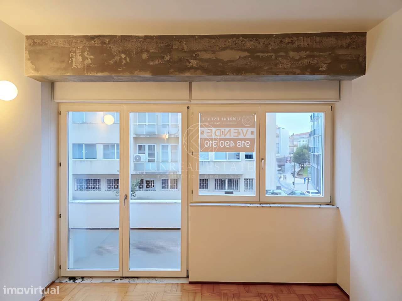 Apartamento T0 , novo, inserido em um edifício totalmente remodelado n-45