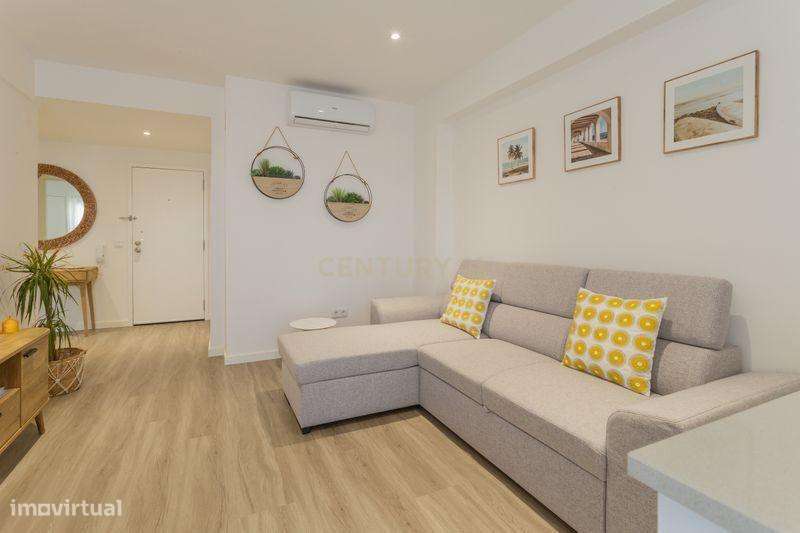 Apartamento T1 Totalmente Remodelado e Equipado na Costa da Caparica, - Grande imagem: 4/22