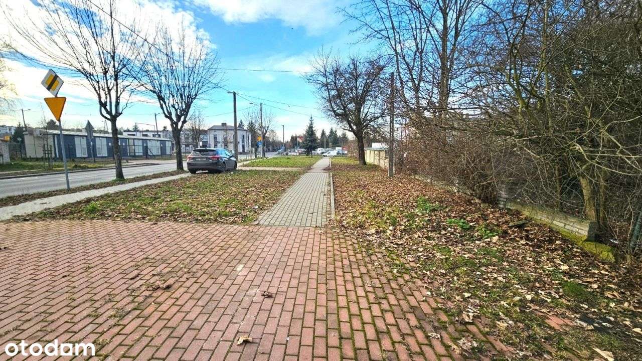 Działka mieszkaniowo-usługo z Mpzp centrum Zgierza-0