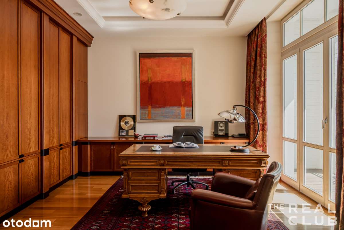 Unikatowy apartament przy Al. Róż z winniczką-6