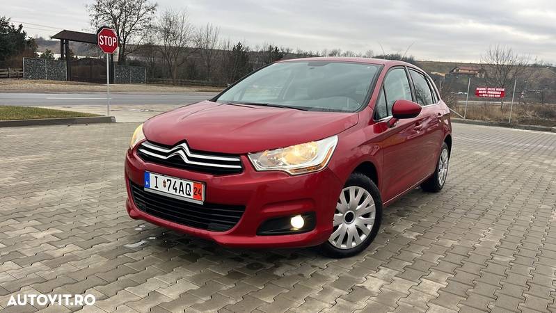 Citroën C4 1.6 HDI FAP BVM Attraction - 1