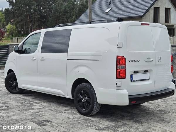 Opel VIVARO Extra Long Brygadowy 6-os 2x Boczne drzwi 2.0D 150KM Max wersja SalonPL - 4