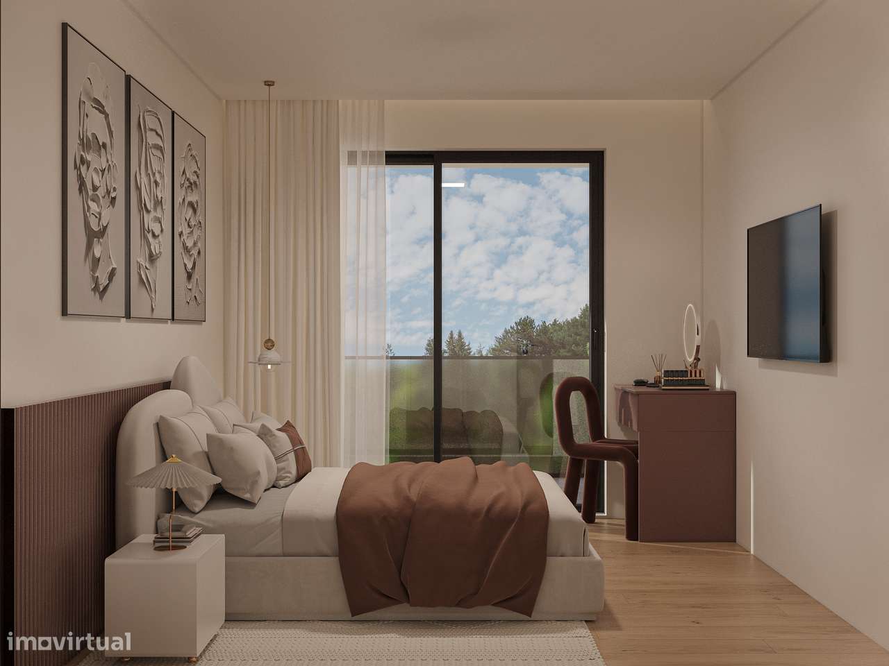 Apartamento T3 NOVO em Nogueira da Regedoura-17