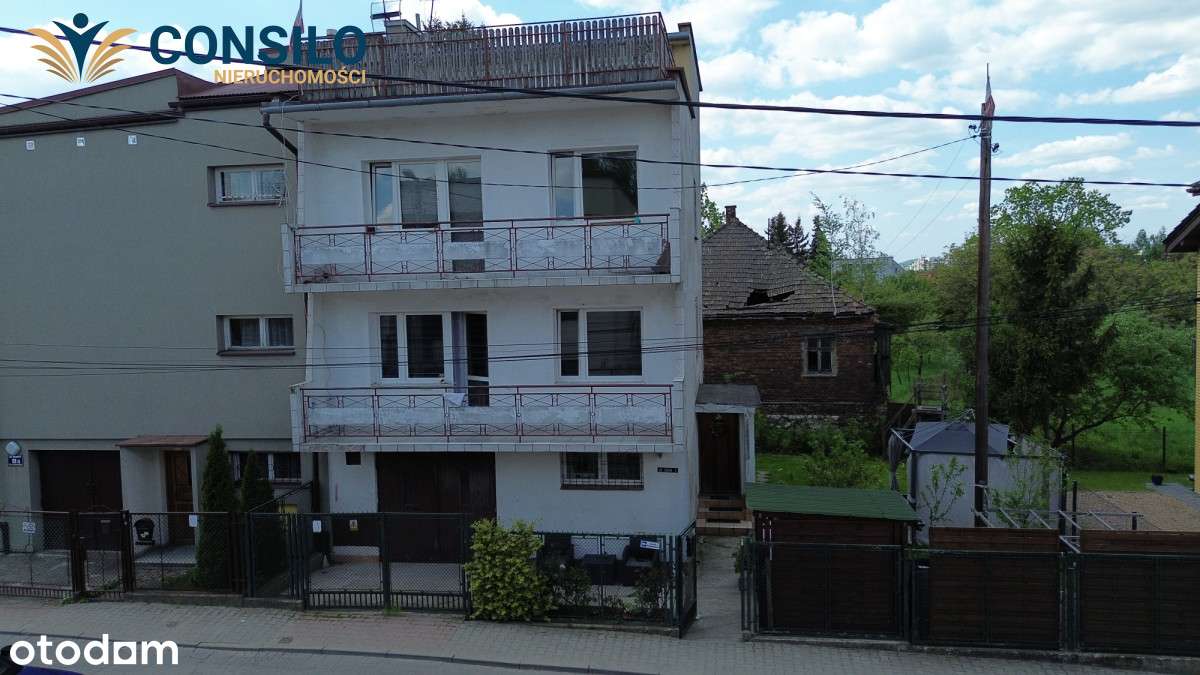 Dom z potencjałem przy Sanktuarium w Łagiewnikach-0