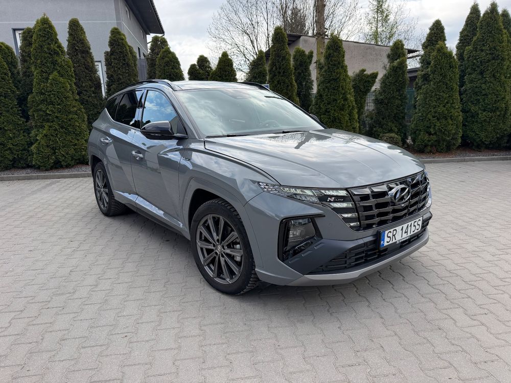 Hyundai Tucson IV 1.6 T-GDi 48V N Line 4WD DCT 2023