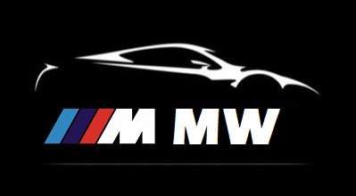M MW Cars logo