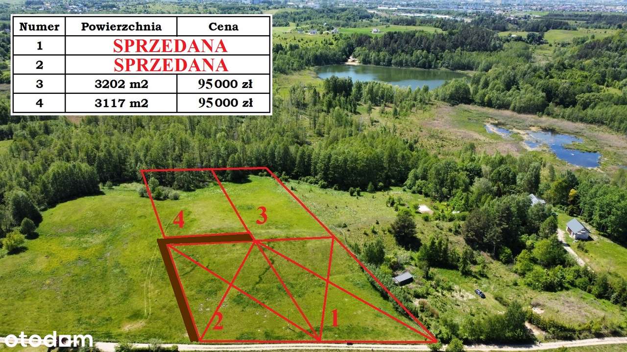 Okuniowiec - działka z warunkami zabudowy - 30 zł/m2 - Pełny obrazek: 2/8