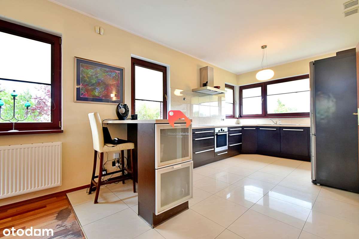 Nowoczesny dom w Niemczu, garaż 2 stanowiska - Pełny obrazek: 4/19