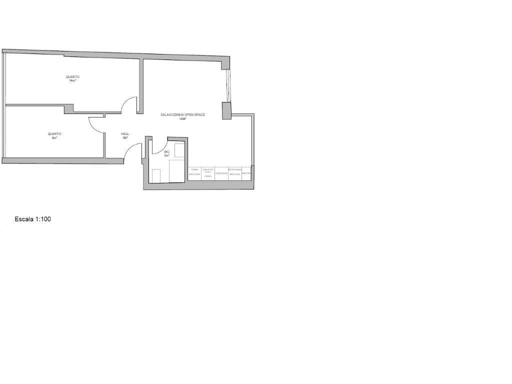 Apartamento T2 Totalmente Renovado | Centro de Queluz-10