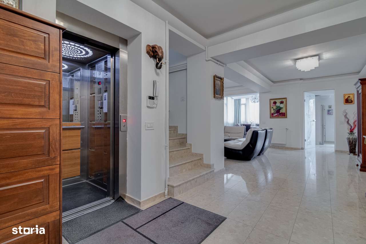 UNIC! Penthouse 7 camere, 286 mp utili, langa Parc Bazilescu! - Imagine principală: 1/20