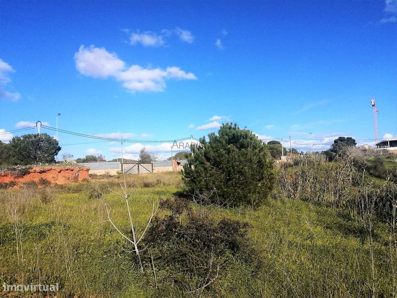 Terreno - Projecto Aprovado - Turismo Rural - Estombar - Lagoa - Grande imagem: 5/8