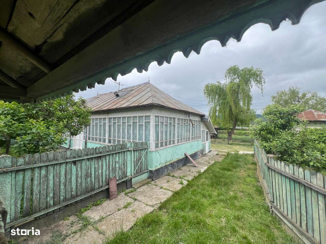 Teren la strada principala in Dancu   2748 mp  deschidere de 40 m - Imagine principală: 3/5