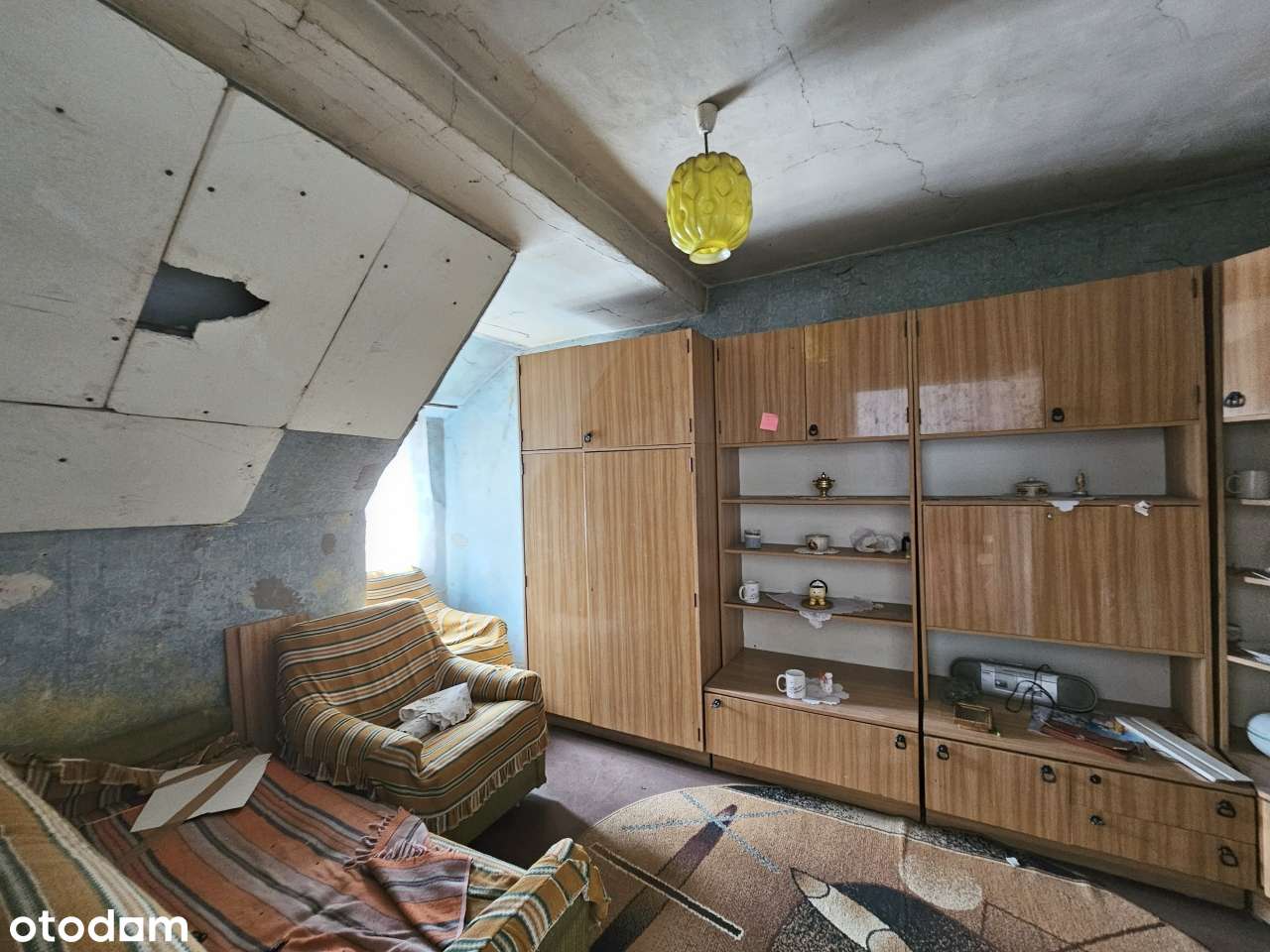 | Recz, ul. Kolejowa | 50,29 m² + piwnica i pom. gosp - Pełny obrazek: 5/16