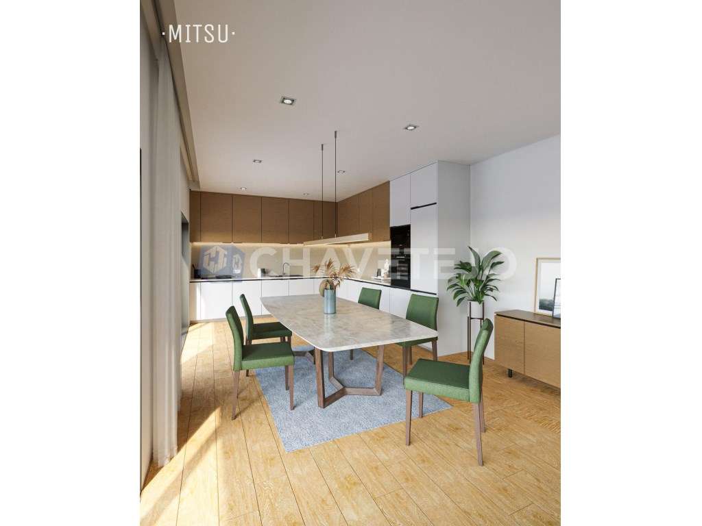 Moradias em banda T4, CE 'A', vistas deslumbrantes, ar condicionado... - Grande imagem: 5/8