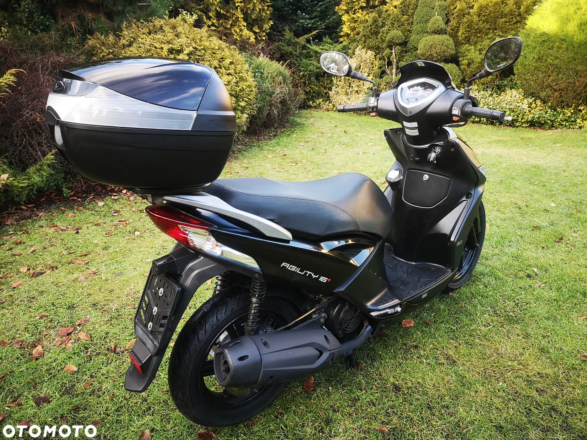 Kymco Agility - 4